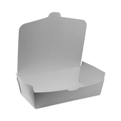 Earthchoice Onebox Paper Box, 77 Oz, 9 x 4.9 x 2.8, White, 162/Carton