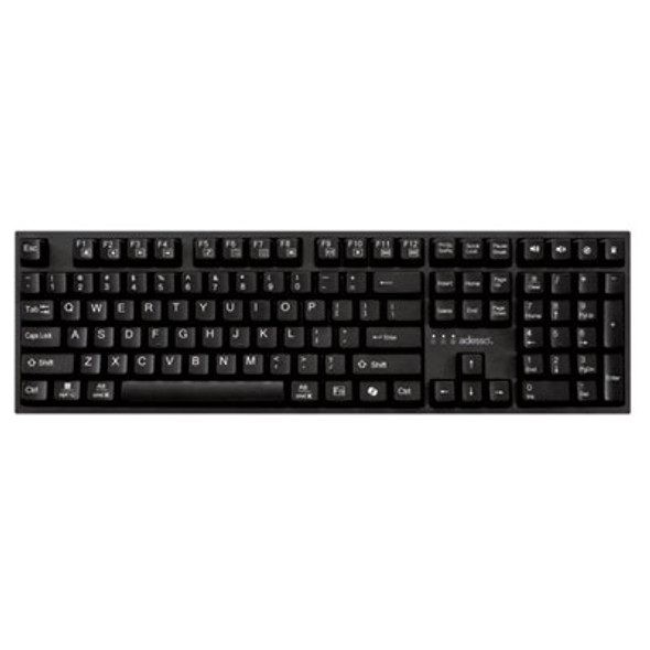 Easytouch 670Ub Keyboard, Black