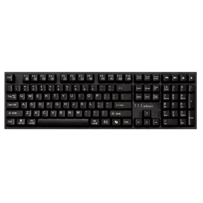 Easytouch 670Ub Keyboard, Black