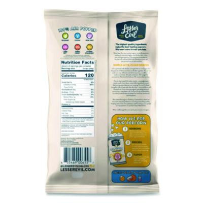 Snack Organic Himalayan Gold Popcorn, 0.88 Oz Bag, 18/Carton