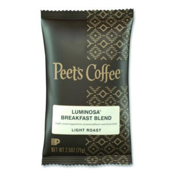 Coffee And Tea Coffee, Luminosa Breakfast Blend, 2.5 Oz Frack Pack, 18/Box
