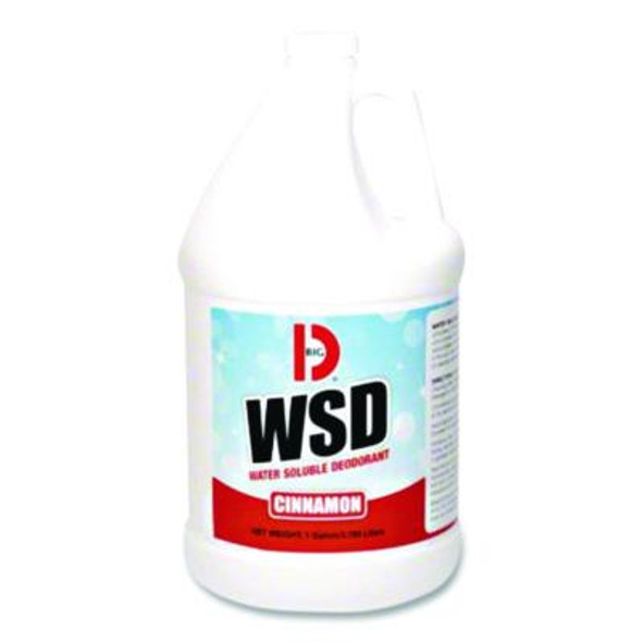 Water-Soluble Deodorant, Cinnamon, 1 Gal Bottle, 4/Carton