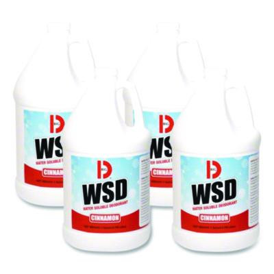 Water-Soluble Deodorant, Cinnamon, 1 Gal Bottle, 4/Carton