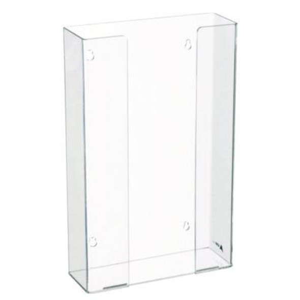Acrylic Glove Dispenser, Triple Box Capacity, 10.2 x 3.5 x 16.1, Clear