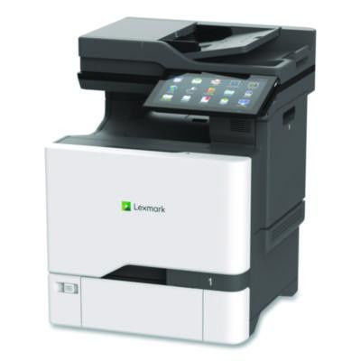 Cx735 Multifunction Color Laser Printer, Copy/Fax/Print/Scan