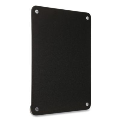 Window Chalkboard, Black Surface, 10.5 x 14