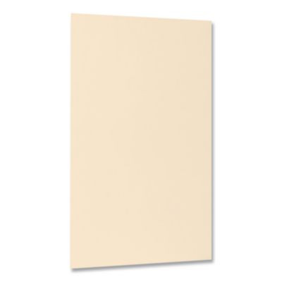 File Backs, Legal Size, Manila, 100/Box