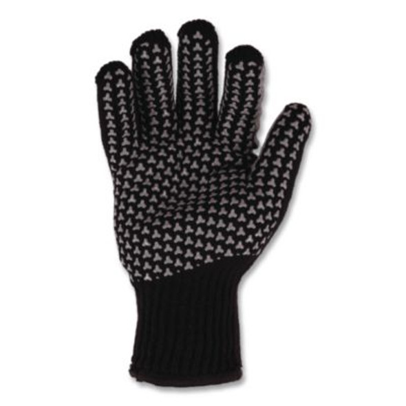 Proflex 7402 Thermal Knit Cooler Gloves, 11" Long, Large (9), Black