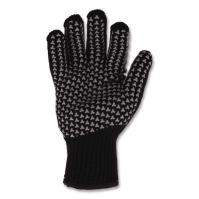 Proflex 7402 Thermal Knit Cooler Gloves, 11" Long, Large (9), Black