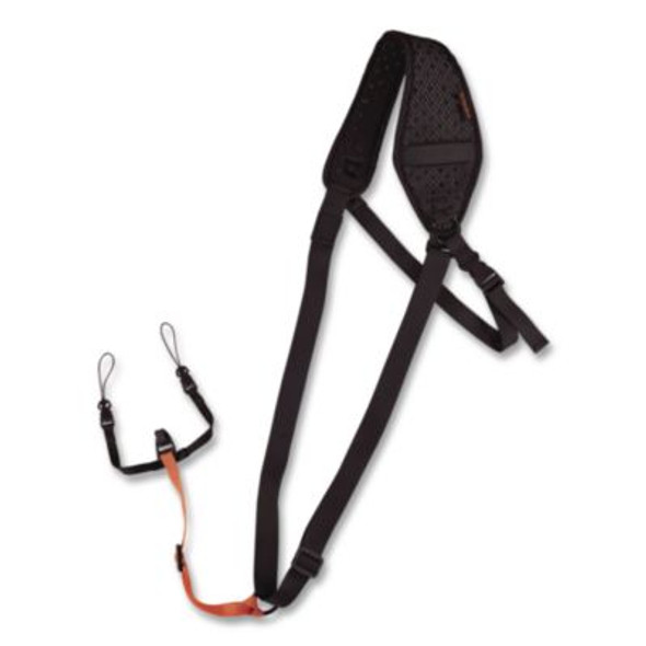 Squids 3143 Barcode Scanner Sling Lanyard, 8.75" Long, Black