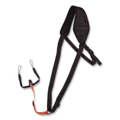 Squids 3143 Barcode Scanner Sling Lanyard, 8.75" Long, Black