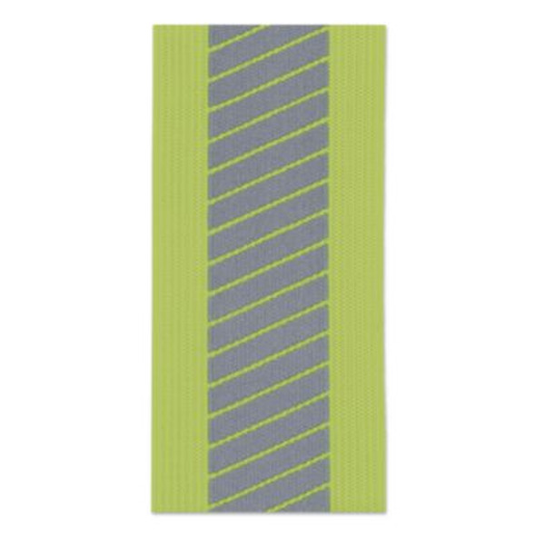 Glowear 8100 Hi-Vis Arm/Leg Band With Hook And Loop, Large/X-Large, Lime, 2/Pack