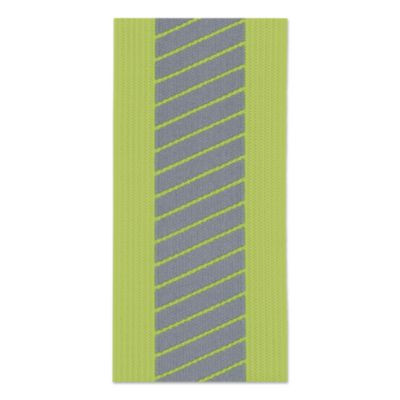 Glowear 8100 Hi-Vis Arm/Leg Band With Hook And Loop, Large/X-Large, Lime, 2/Pack