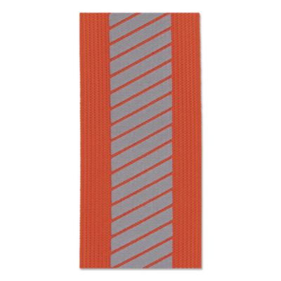 Glowear 8100 Hi-Vis Arm/Leg Band With Hook And Loop, Small/Medium, Orange, 2/Pack