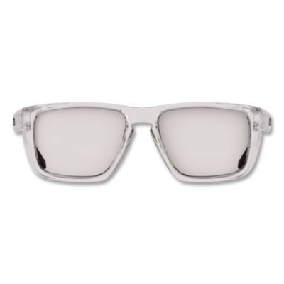 Skullerz Sixten Anti-Scratch Enhanced Anti-Fog Safety Glasses With Side Shields, Clear Full Frame, Clear Dual Lens