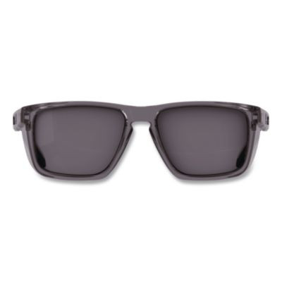 Skullerz Sixten Anti-Scratch Enhanced Anti-Fog Safety Glasses With Side Shields, Smoke Full Frame, Smoke Dual Lens