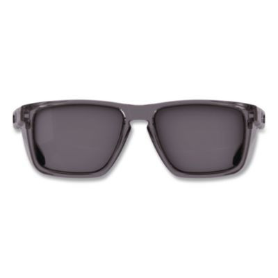 Skullerz Sixten Anti-Scratch Anti-Fog Safety Glasses With Side Shields, Smoke Full Frame, Polarized G15 Green Dual Lens