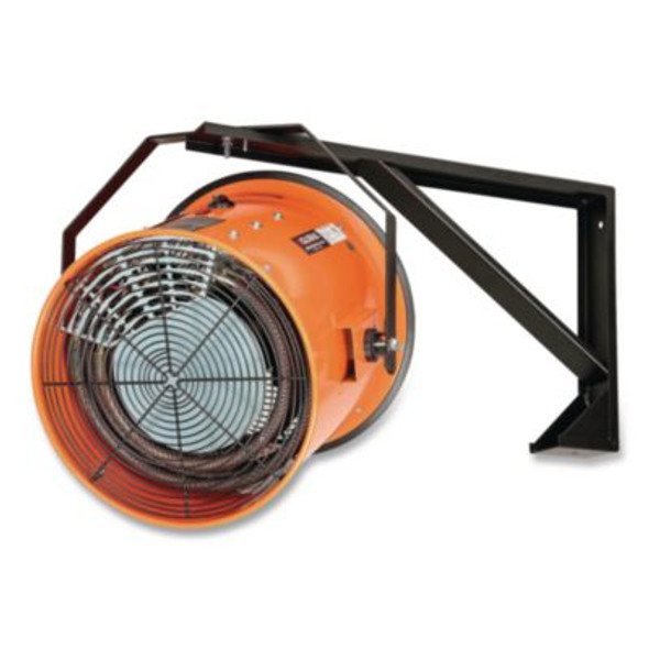 Electric Salamander Heater With Adjustable Thermostat 480 V, 30,000 W, 23.03 x 7.12 x 24.68, Orange