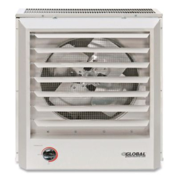 Unit Heater Horizontal Or Vertical Downflow, Multi-Watt, 10,000 W, 19 x 8.5 x 21.44, White