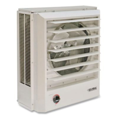 Unit Heater Horizontal Or Vertical Downflow, Multi-Watt, 10,000 W, 19 x 8.5 x 21.44, White
