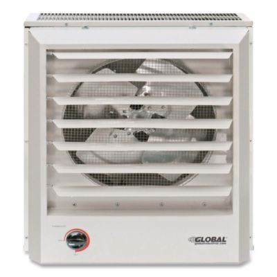 Unit Heater Horizontal Or Vertical Downflow, Multi-Watt, 10,000 W, 19 x 8.5 x 21.44, White