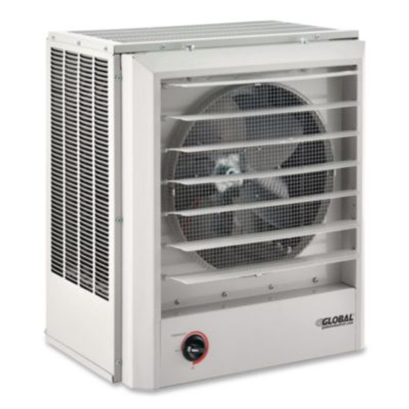 Unit Heater, Horizontal Or Vertical Downflow, 20,000 W, 19 x 13.75 x 21.44, White