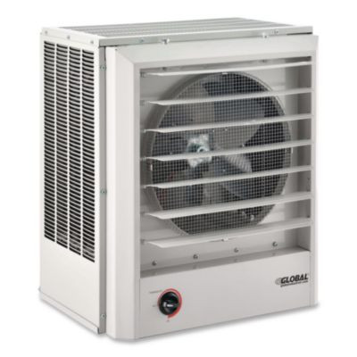 Unit Heater, Horizontal Or Vertical Downflow, 20,000 W, 19 x 13.75 x 21.44, White