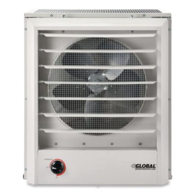 Unit Heater, Horizontal Or Vertical Downflow, 20,000 W, 19 x 13.75 x 21.44, White