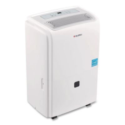 Portable Dehumidifier With Pump And Wi-Fi, 9.62 x 11.62 x 19.87, White