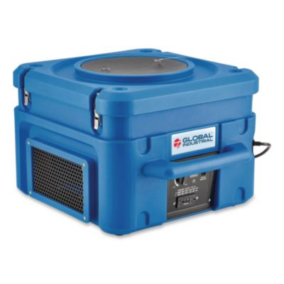 Commercial Air Scrubber And Negative Air Machine With Hepa Filter, 3 Stage, 500 Cfm, 115 V