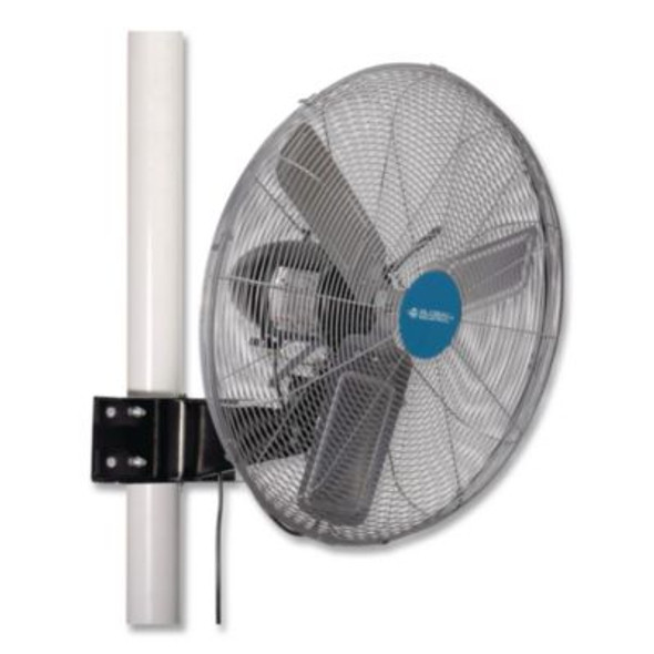 Deluxe Oscillating Fan, Pole Or Column Mount, 24", 4,660 Cfm, 1/2 Hp