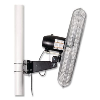 Deluxe Oscillating Fan, Pole Or Column Mount, 30", 7,300 Cfm, 1/2 Hp