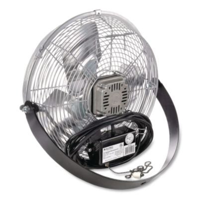12" Industrial Workstation Fan, 1,855 Cfm, 15 Hp
