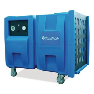 Commercial Air Scrubber And Negative Air Machine With Hepa Filter, 2 Speed, 1,000/2,000 Cfm, 115 V