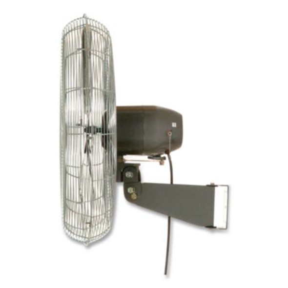 Oscillating Wall Mount Fan, 3 Speed, 30"