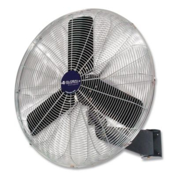 Oscillating Wall Mount Fan, 3 Speed, 30"