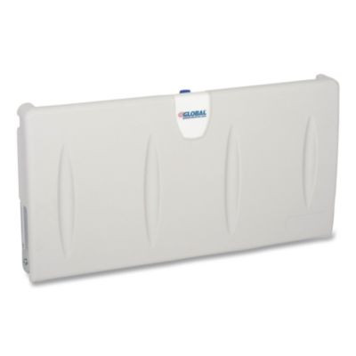 Baby Changing Station, 18 x 36, Gray