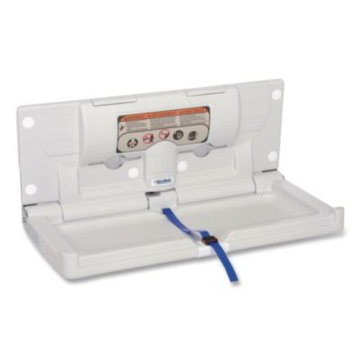 Baby Changing Station, 18 x 36, Gray