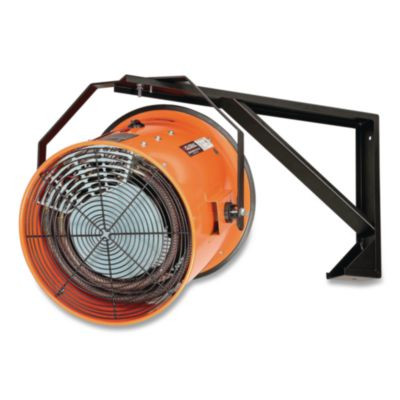 Electric Salamander Heater With Adjustable Thermostat, 480 V, 15,000 W, 23.03 x 20 x 24.68, Orange