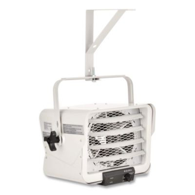 Unit Heater, Horizontal Downflow, Multi-Watt, 5,000 W, 18.31 x 14.75 x 17.5, Gray