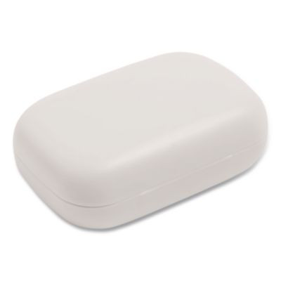 Travel Soap Box, Light Gray