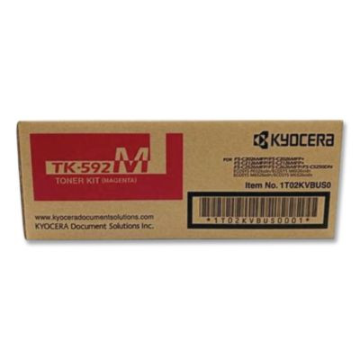 Tk592m Toner, 5,000 Page-Yield, Magenta
