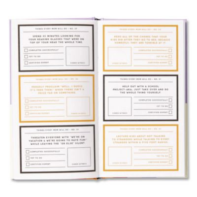 Guided Journal: A Trillion Things All Moms Do That Get Taken For Granted, Multicolor Cover, (100) 8.15 x 4.5 Sheets