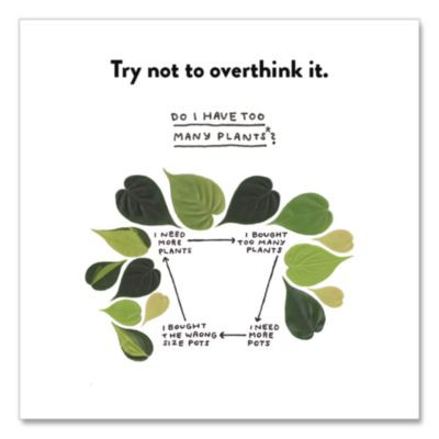 Guided Journal: Am I Overthinking This? By Michelle Rial, Multicolor Cover, (64) 7 x 5 Sheets