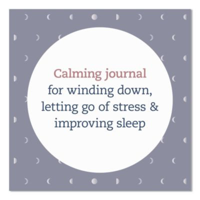 Guided Journal: Two Minute Evenings - Wind Down Your Day By Neil Pasricha, Blue/Silver Cover, (152) 6.25 x 4.75 Sheets