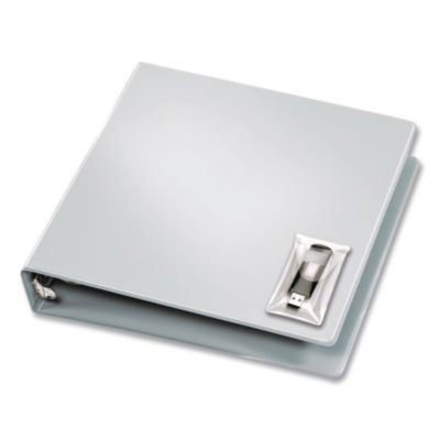 Hold It Usb Pockets, 2 x 3.4, Clear, 6/Pack