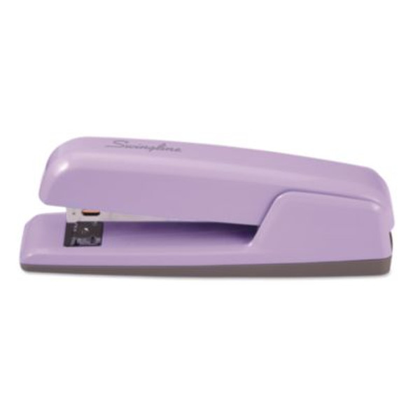 747 Business Full Strip Desk Stapler, 30-Sheet Capacity, Lavender