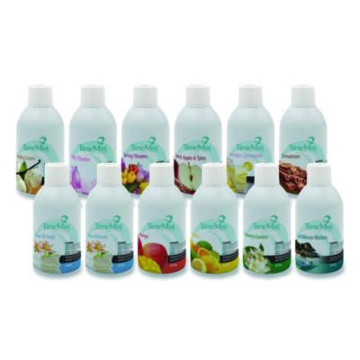 Premium Metered Air Freshener Refills, Assorted Scents, 7.1 Oz Aerosol Spray, 12/Carton