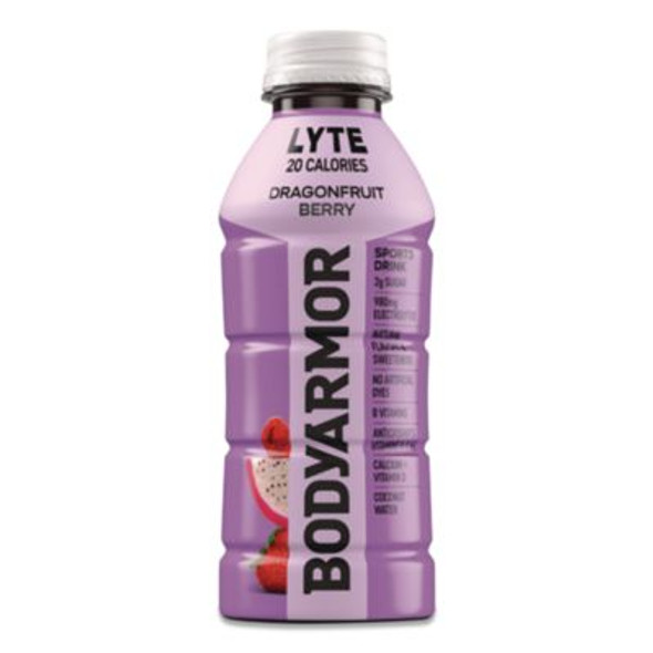 Lyte Sports Drink, Dragonfruit Berry, 16 Oz Bottle, 12/Pack
