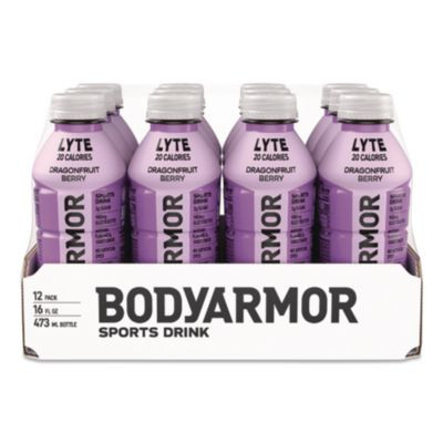 Lyte Sports Drink, Dragonfruit Berry, 16 Oz Bottle, 12/Pack